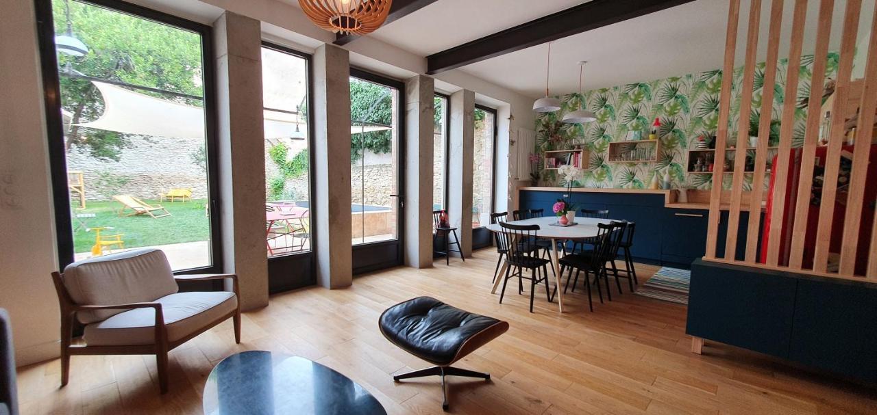 L'Ecole Buissonniere ! Villa การ์กาซอน ภายนอก รูปภาพ