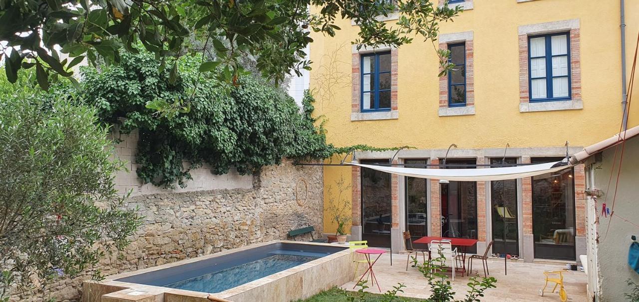 L'Ecole Buissonniere ! Villa การ์กาซอน ภายนอก รูปภาพ